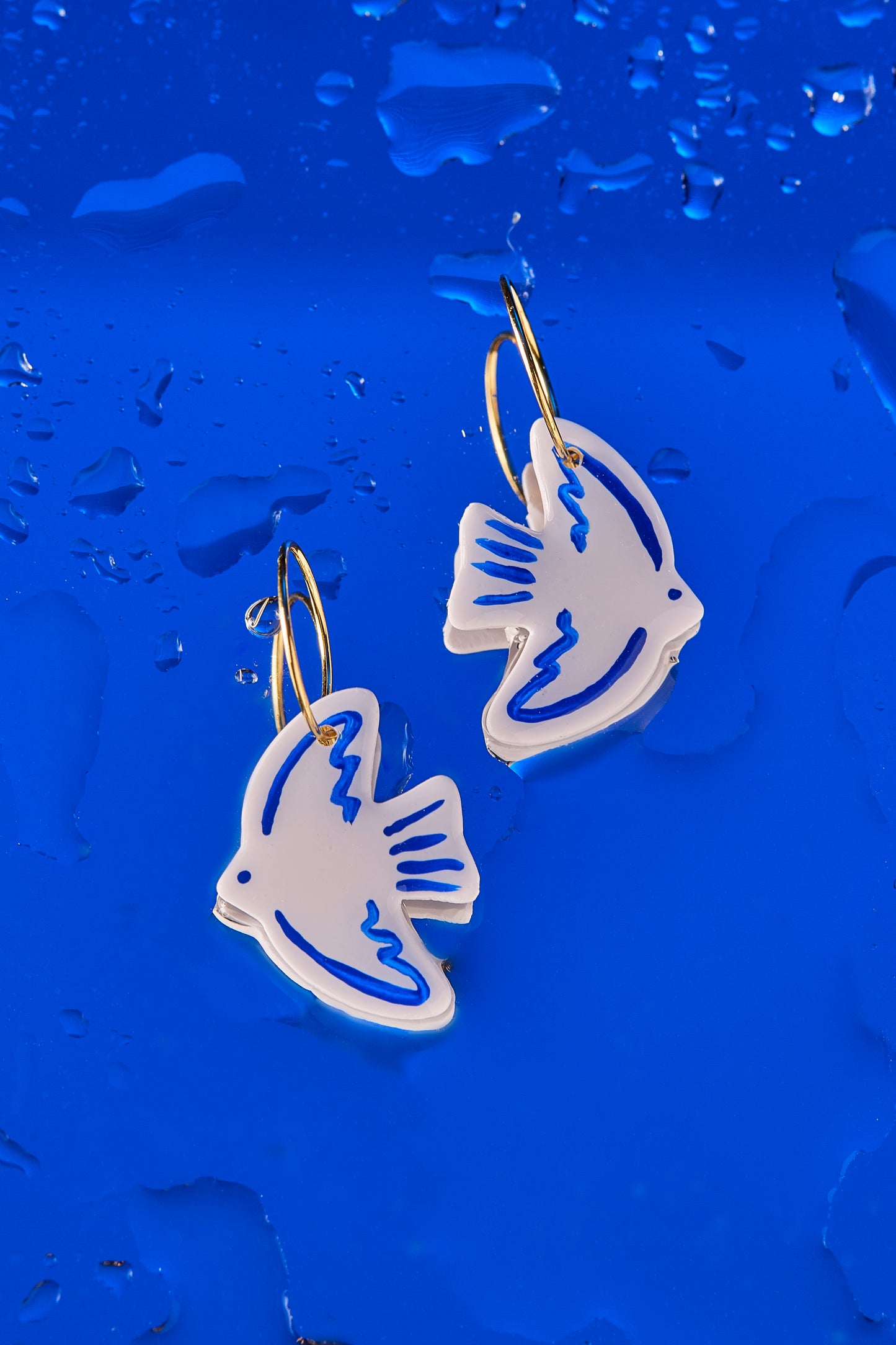Pendientes Golondrina