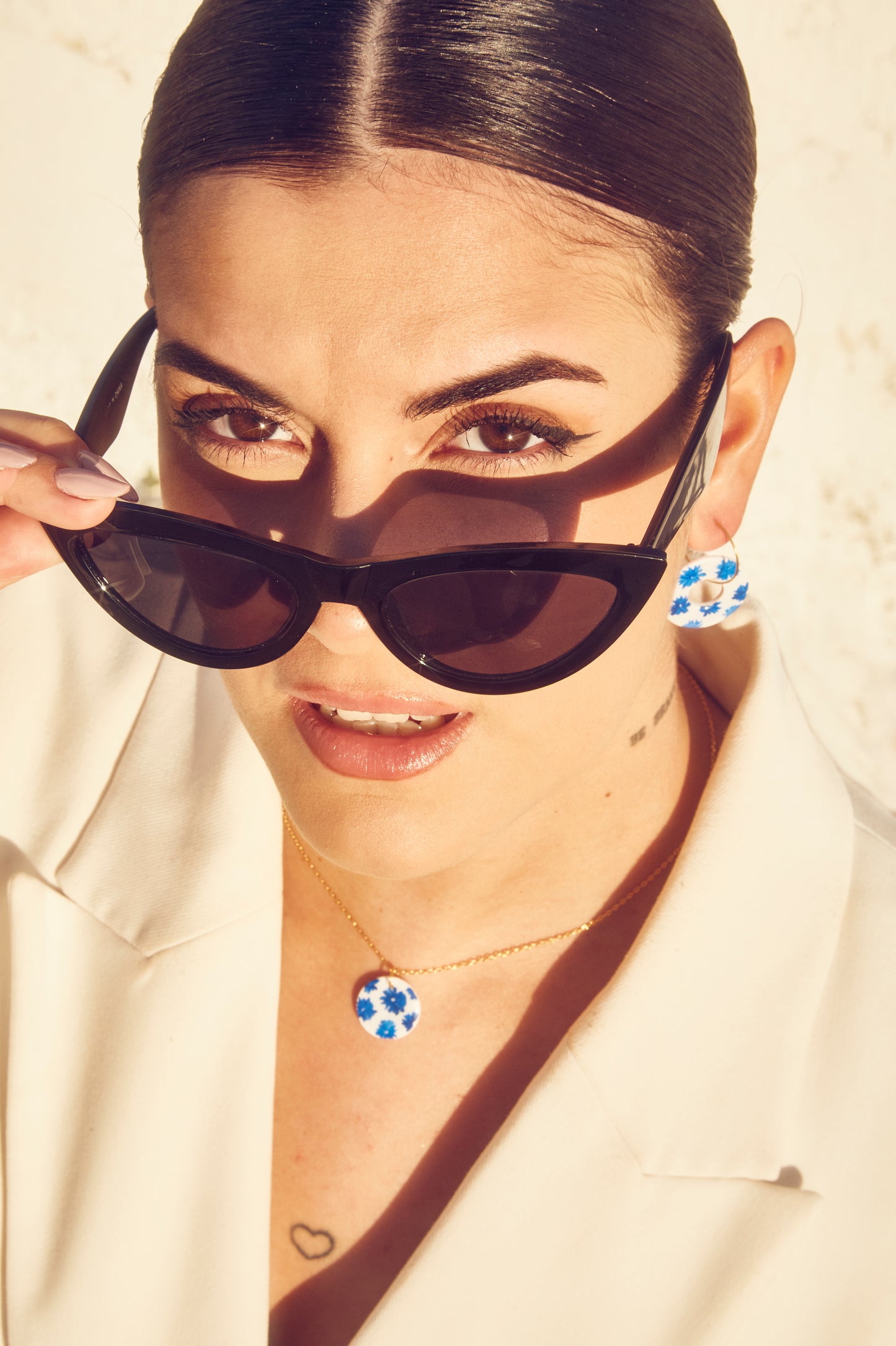 Gargantilla Oro Dahlia