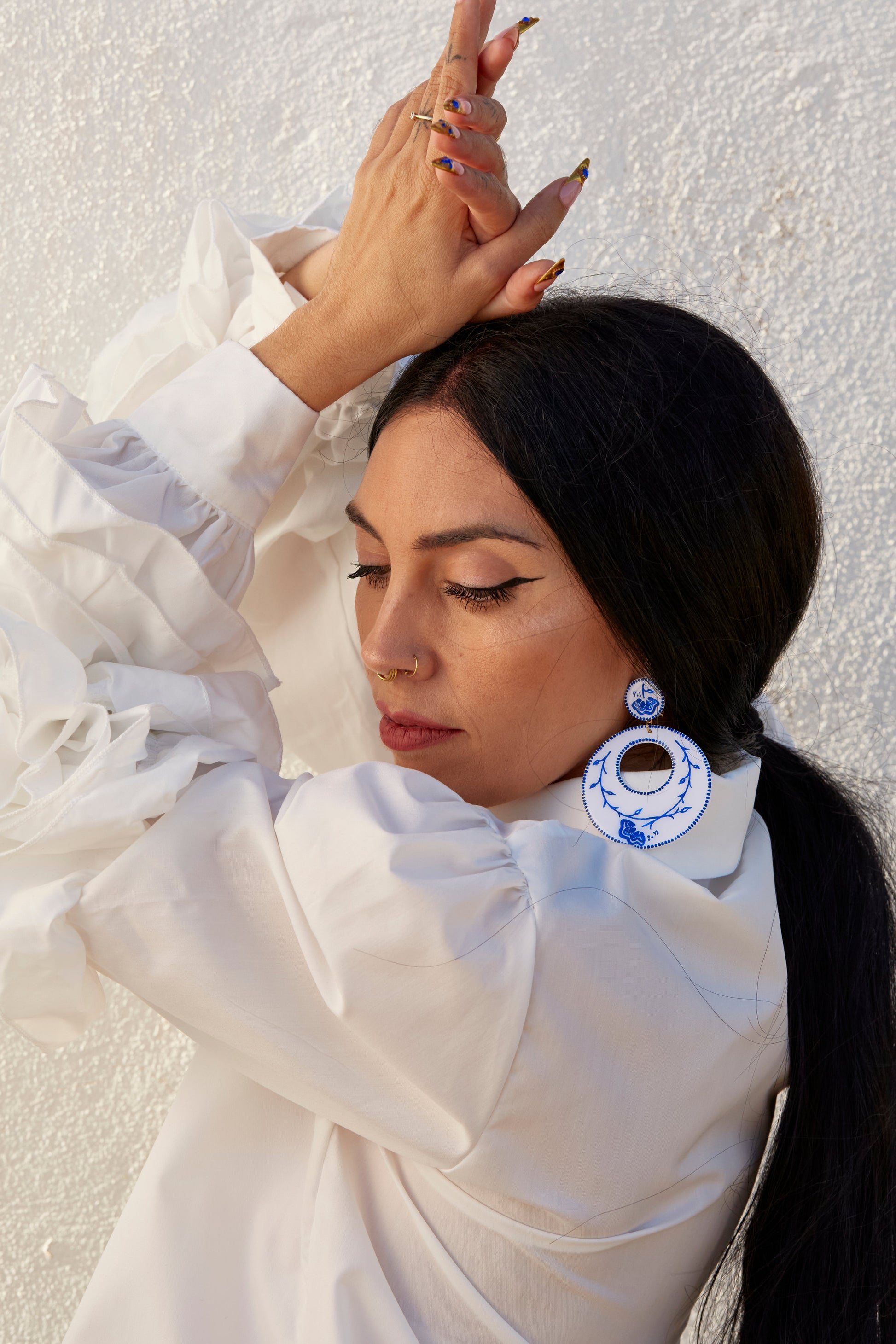 Coleccion pendientes de flamenca. Palma joyeria