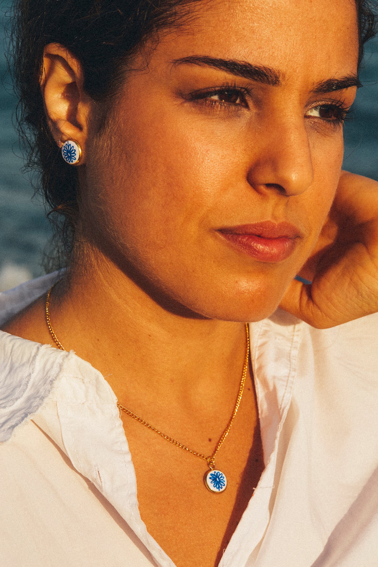 Pendiente Marina