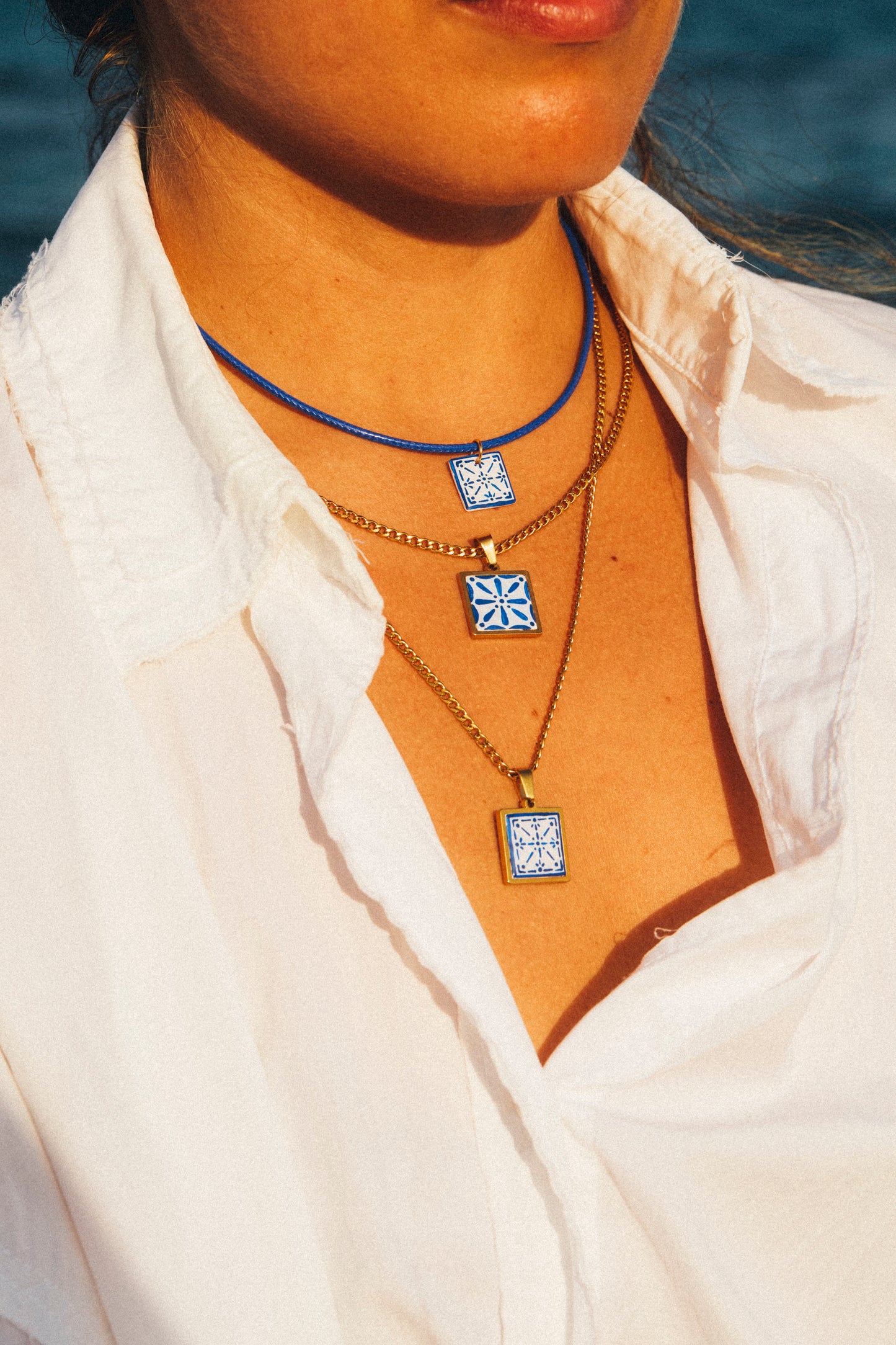 Collar Azulejo