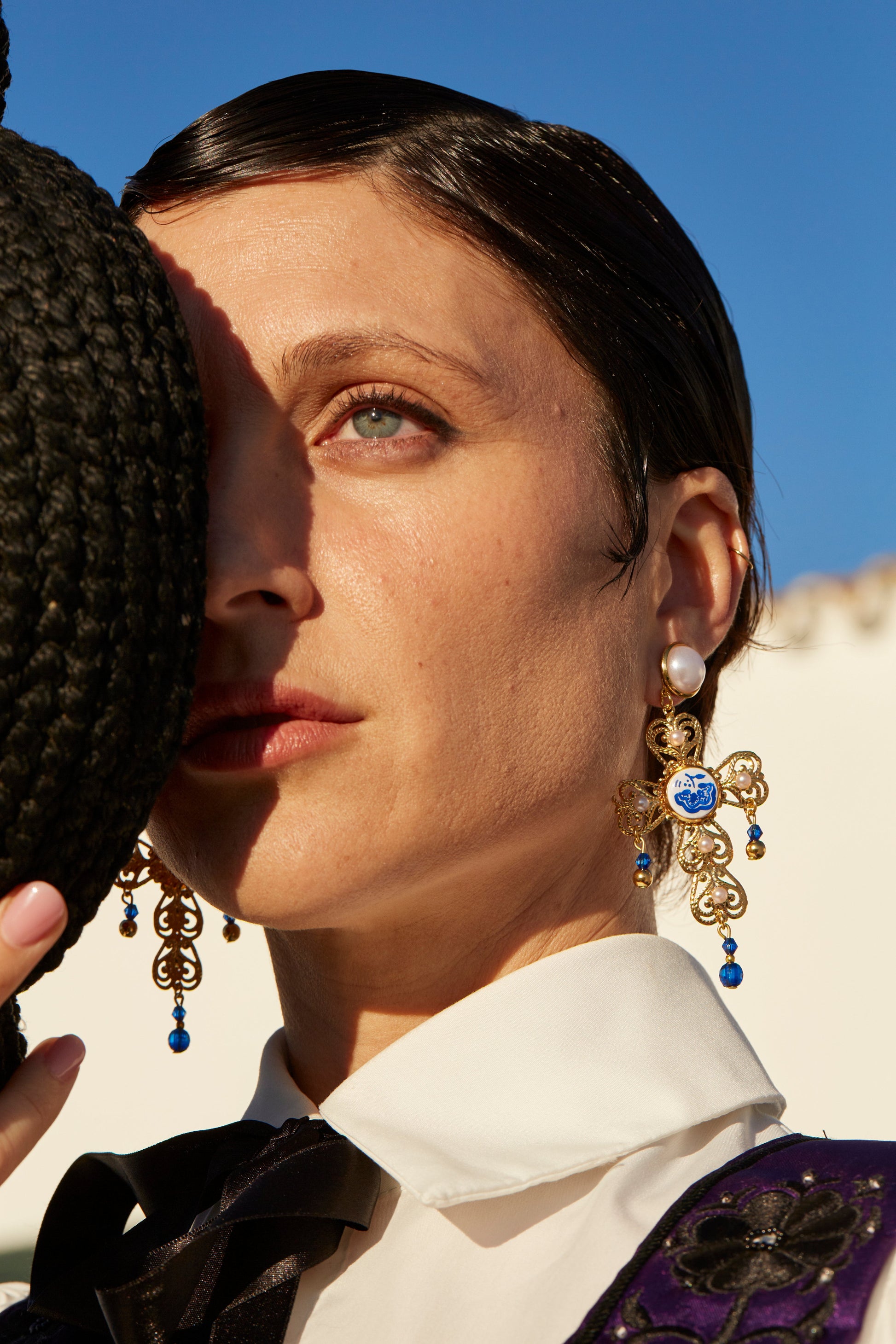coleccion pendientes de flamenca palma joyeria