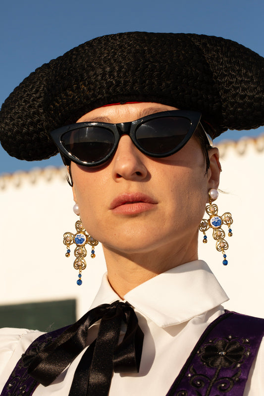 coleccion pendientes de flamenca palma joyeria